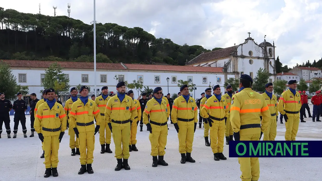 Homenagens em Tomar no Dia Nacional do Bombeiro Profissional