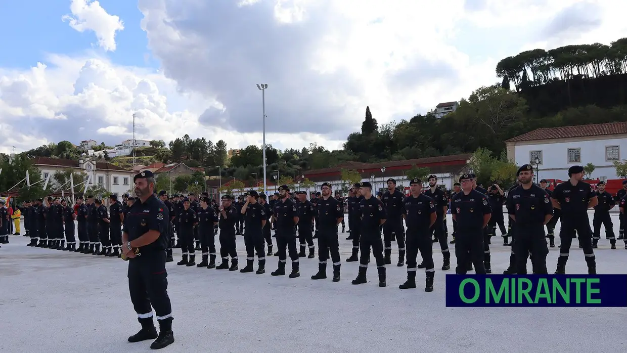 Homenagens em Tomar no Dia Nacional do Bombeiro Profissional