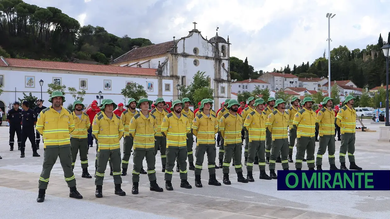 Homenagens em Tomar no Dia Nacional do Bombeiro Profissional