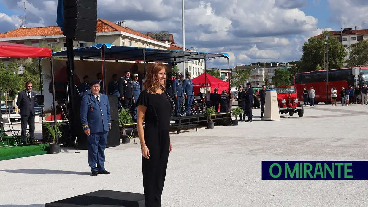 Homenagens em Tomar no Dia Nacional do Bombeiro Profissional