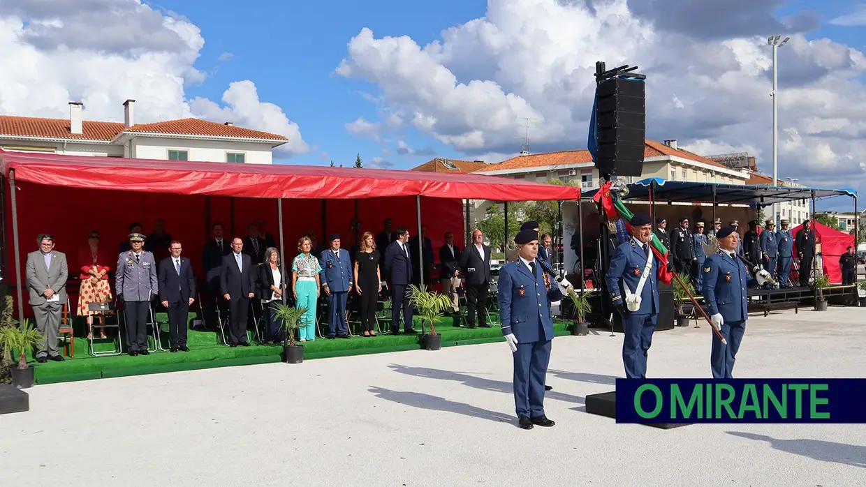 Homenagens em Tomar no Dia Nacional do Bombeiro Profissional