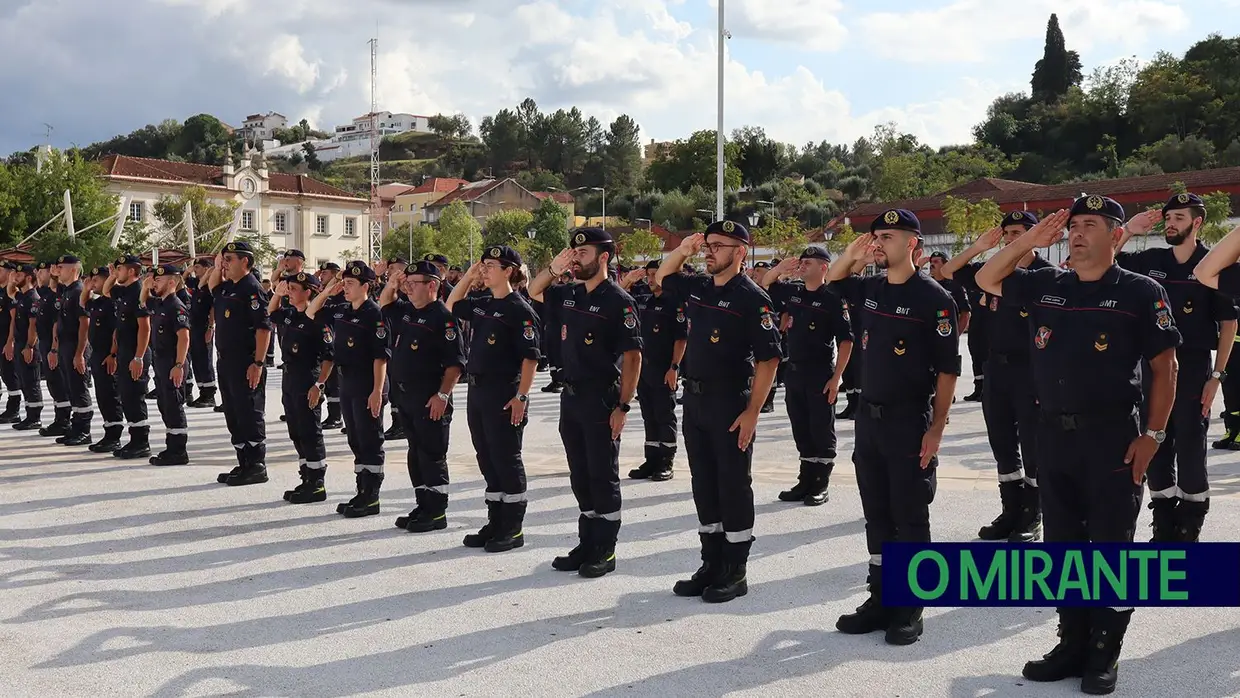 Homenagens em Tomar no Dia Nacional do Bombeiro Profissional