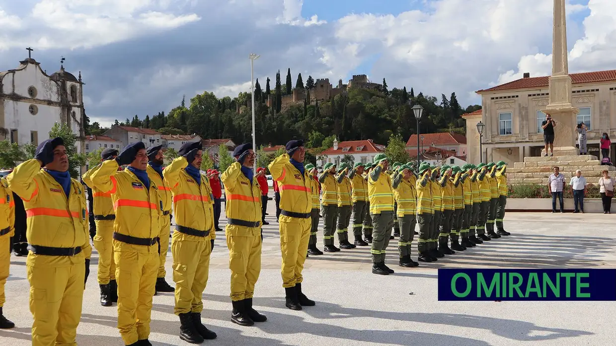 Homenagens em Tomar no Dia Nacional do Bombeiro Profissional