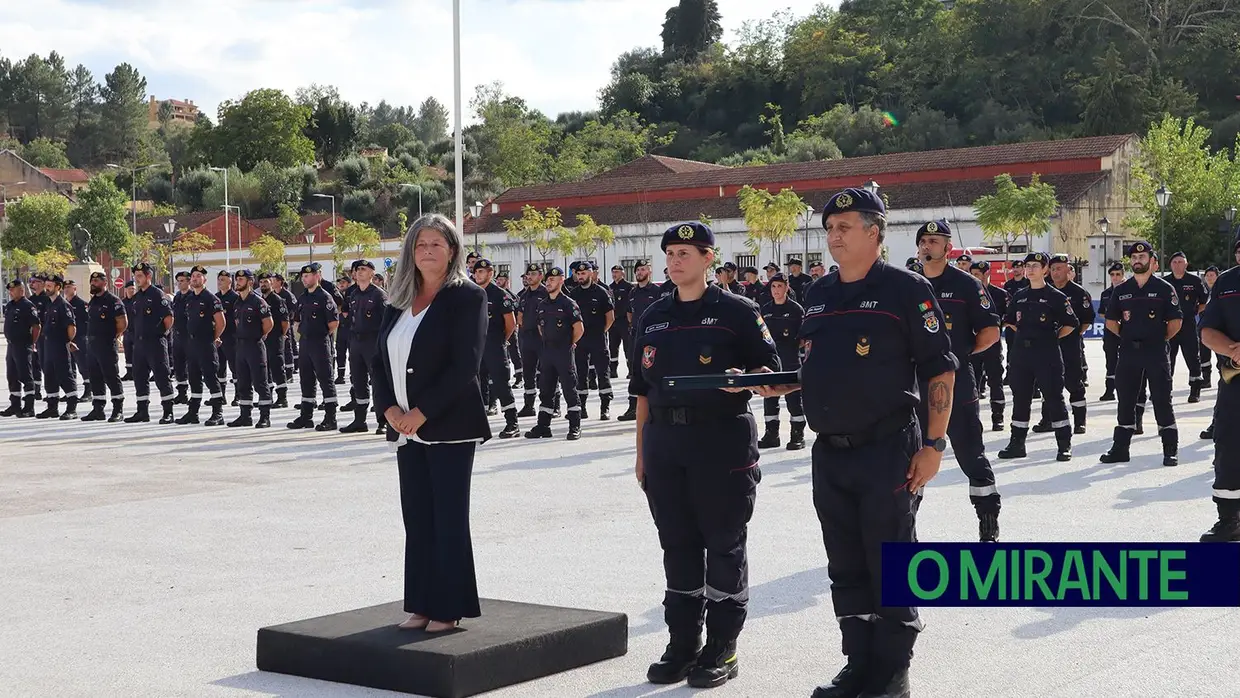 Homenagens em Tomar no Dia Nacional do Bombeiro Profissional