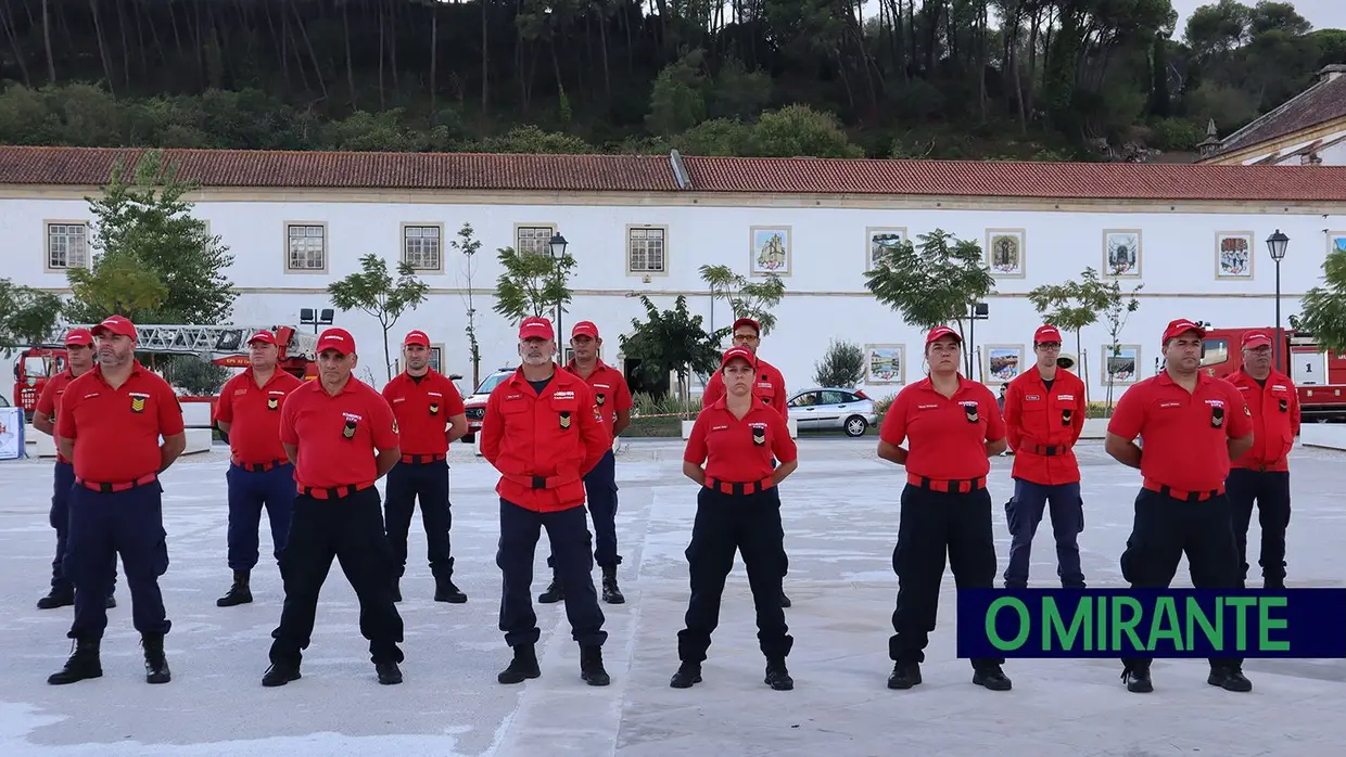 Homenagens em Tomar no Dia Nacional do Bombeiro Profissional