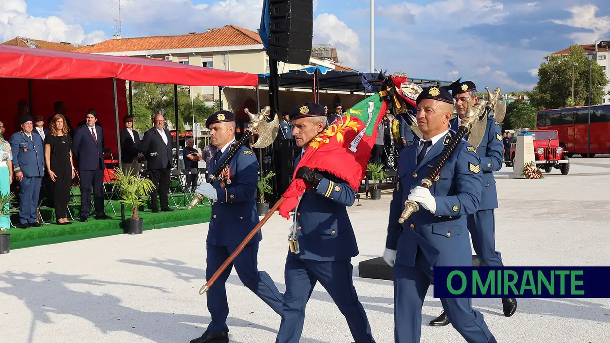 Homenagens em Tomar no Dia Nacional do Bombeiro Profissional