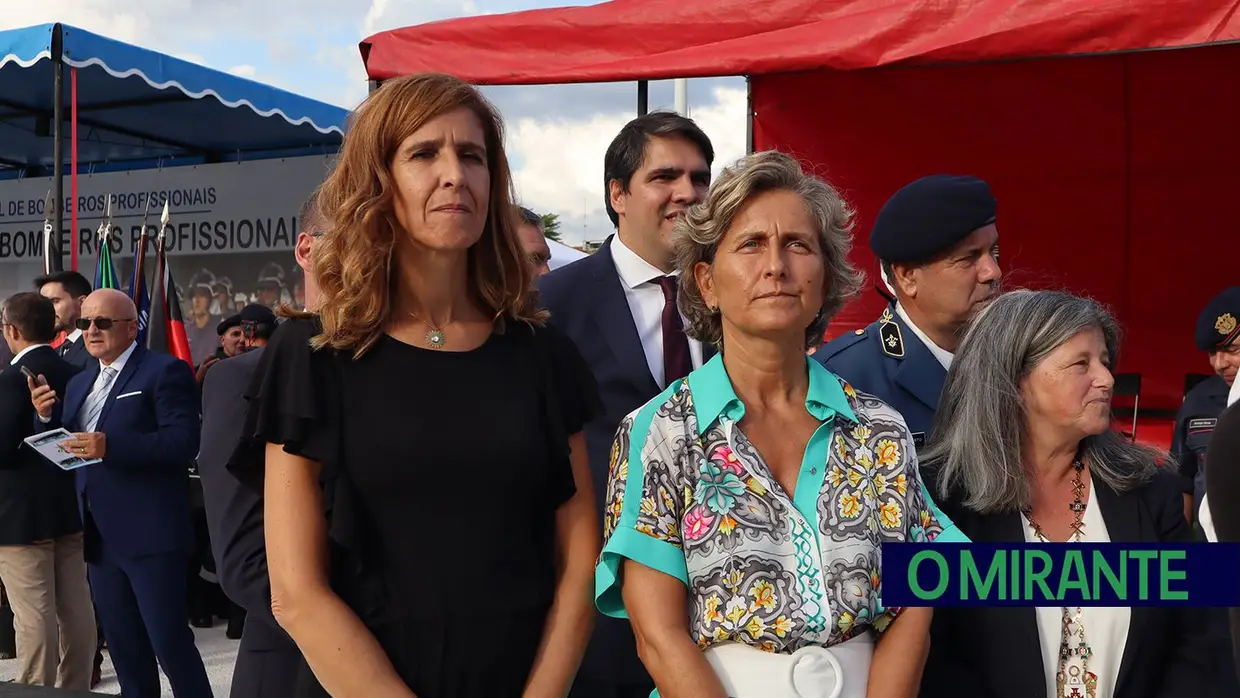 Homenagens em Tomar no Dia Nacional do Bombeiro Profissional