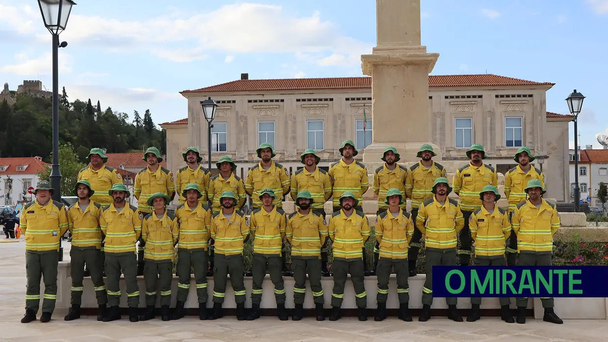 Homenagens em Tomar no Dia Nacional do Bombeiro Profissional