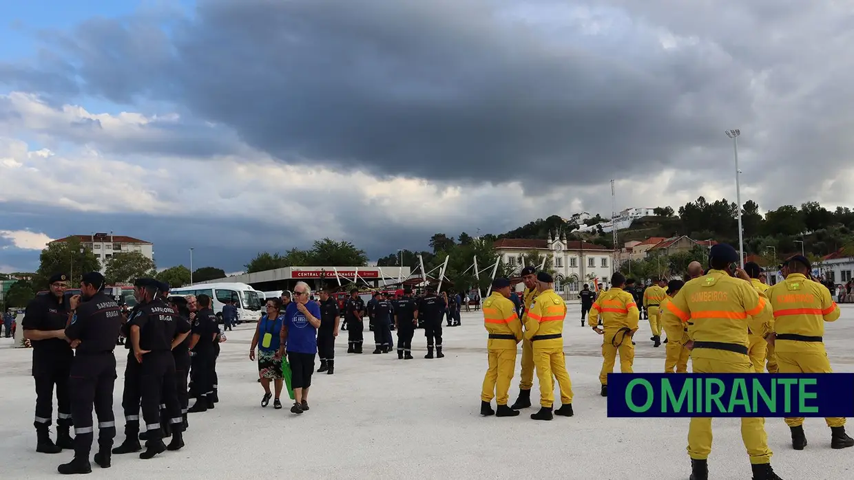 Homenagens em Tomar no Dia Nacional do Bombeiro Profissional