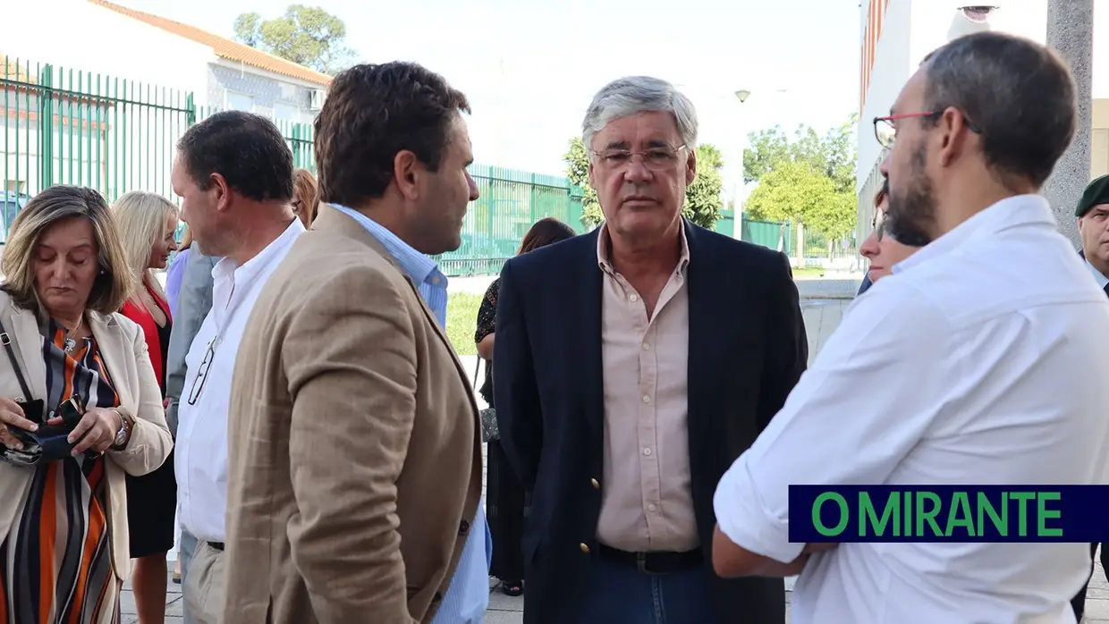 Inauguração da renovada Escola Secundária do Cartaxo