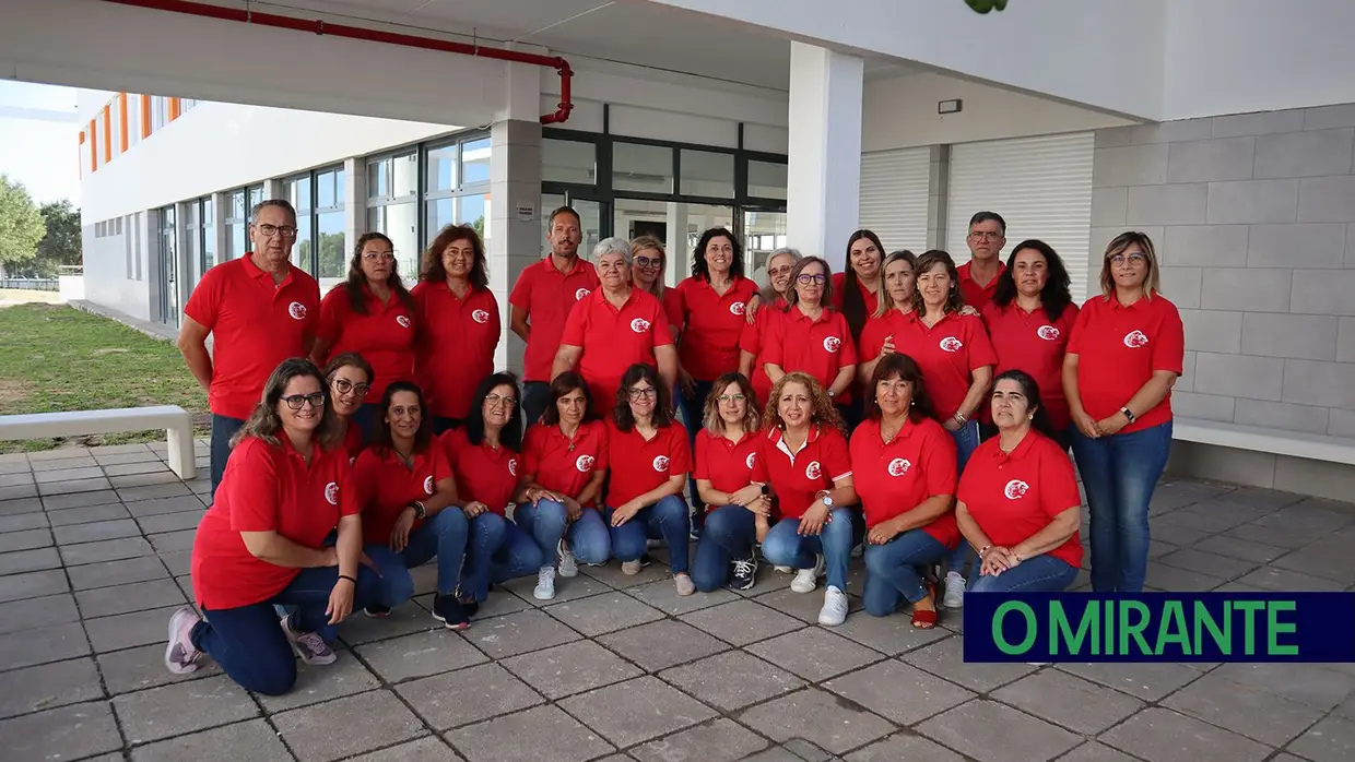 Inauguração da renovada Escola Secundária do Cartaxo