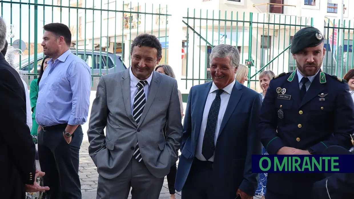 Inauguração da renovada Escola Secundária do Cartaxo