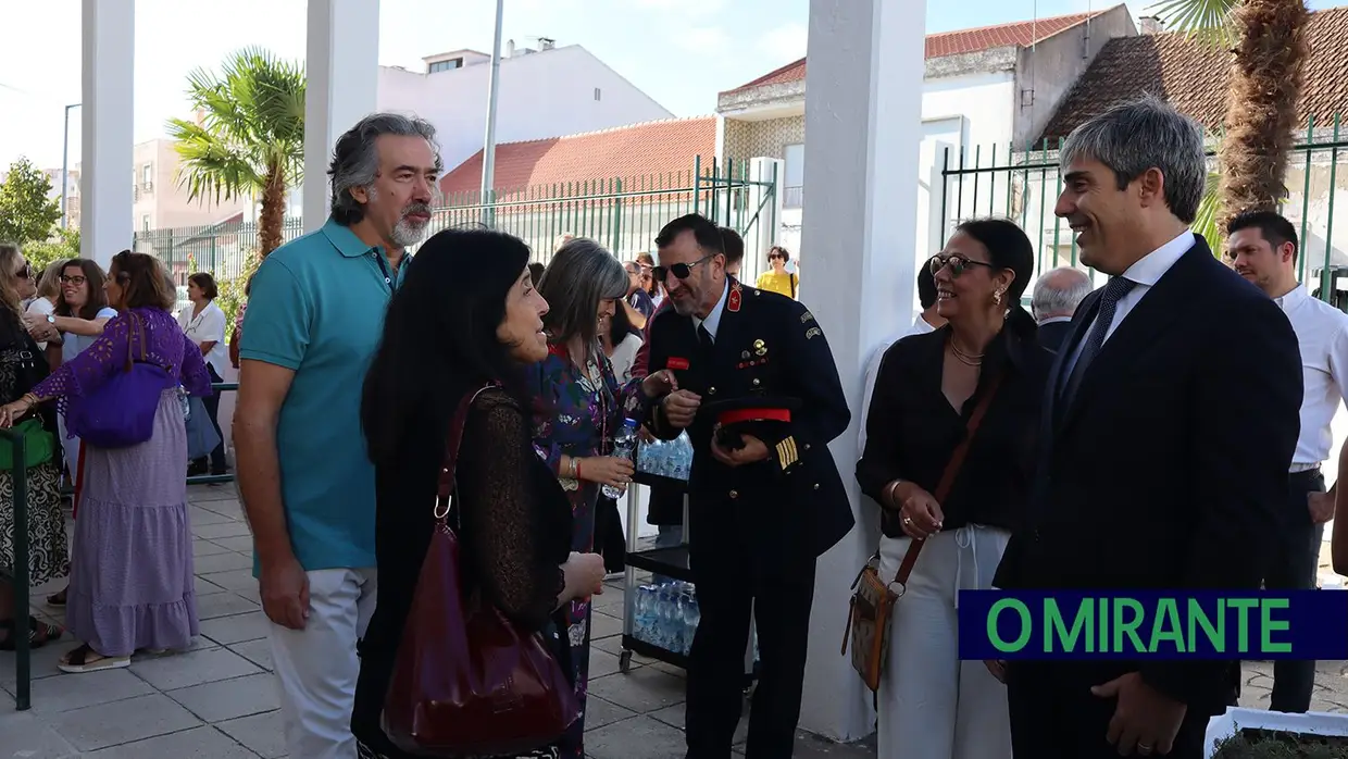 Inauguração da renovada Escola Secundária do Cartaxo