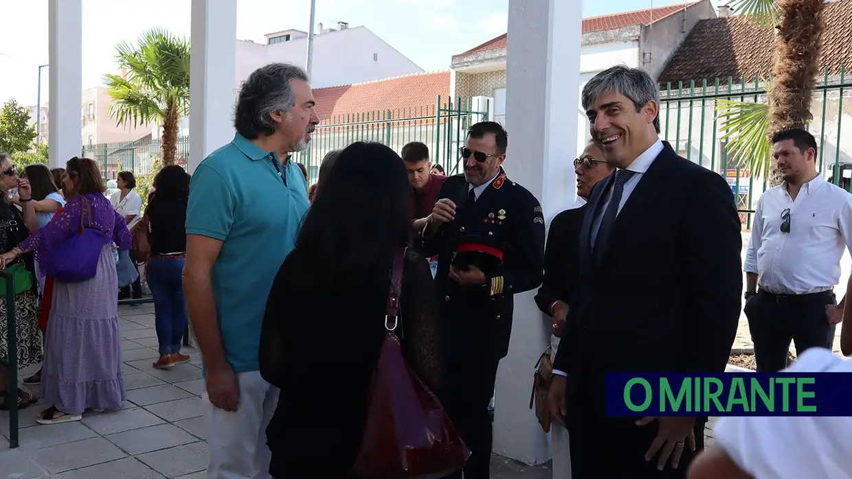 Inauguração da renovada Escola Secundária do Cartaxo