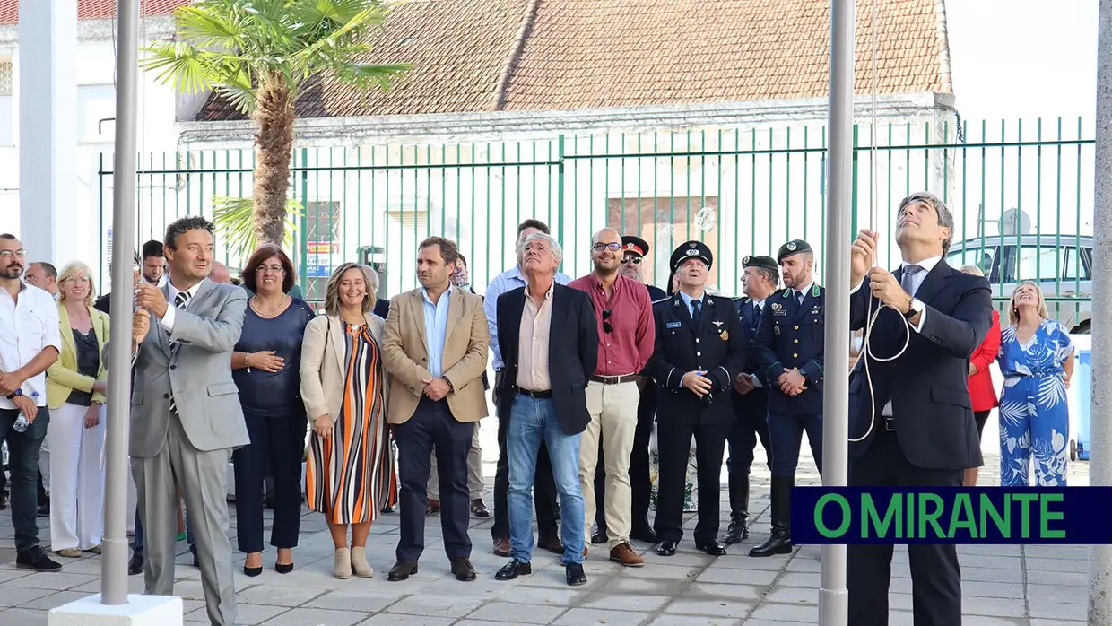 Inauguração da renovada Escola Secundária do Cartaxo