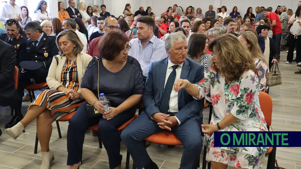 Inauguração da renovada Escola Secundária do Cartaxo