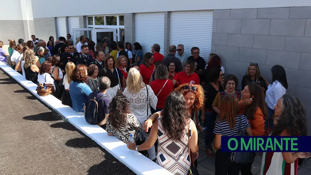 Inauguração da renovada Escola Secundária do Cartaxo