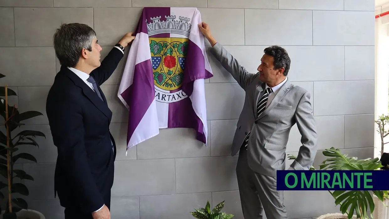 Inauguração da renovada Escola Secundária do Cartaxo