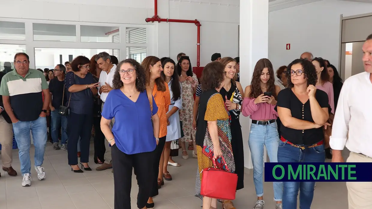 Inauguração da renovada Escola Secundária do Cartaxo