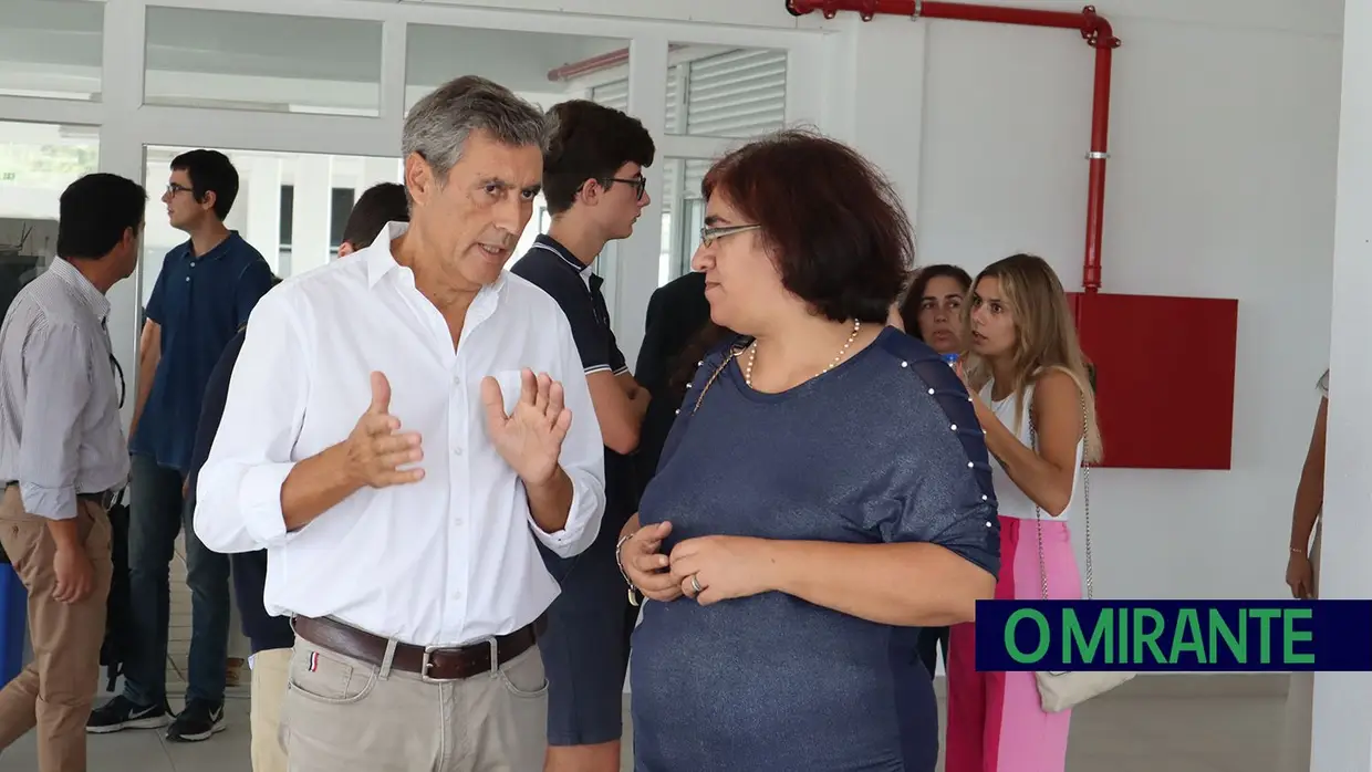 Inauguração da renovada Escola Secundária do Cartaxo