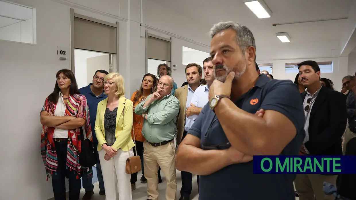 Inauguração da renovada Escola Secundária do Cartaxo