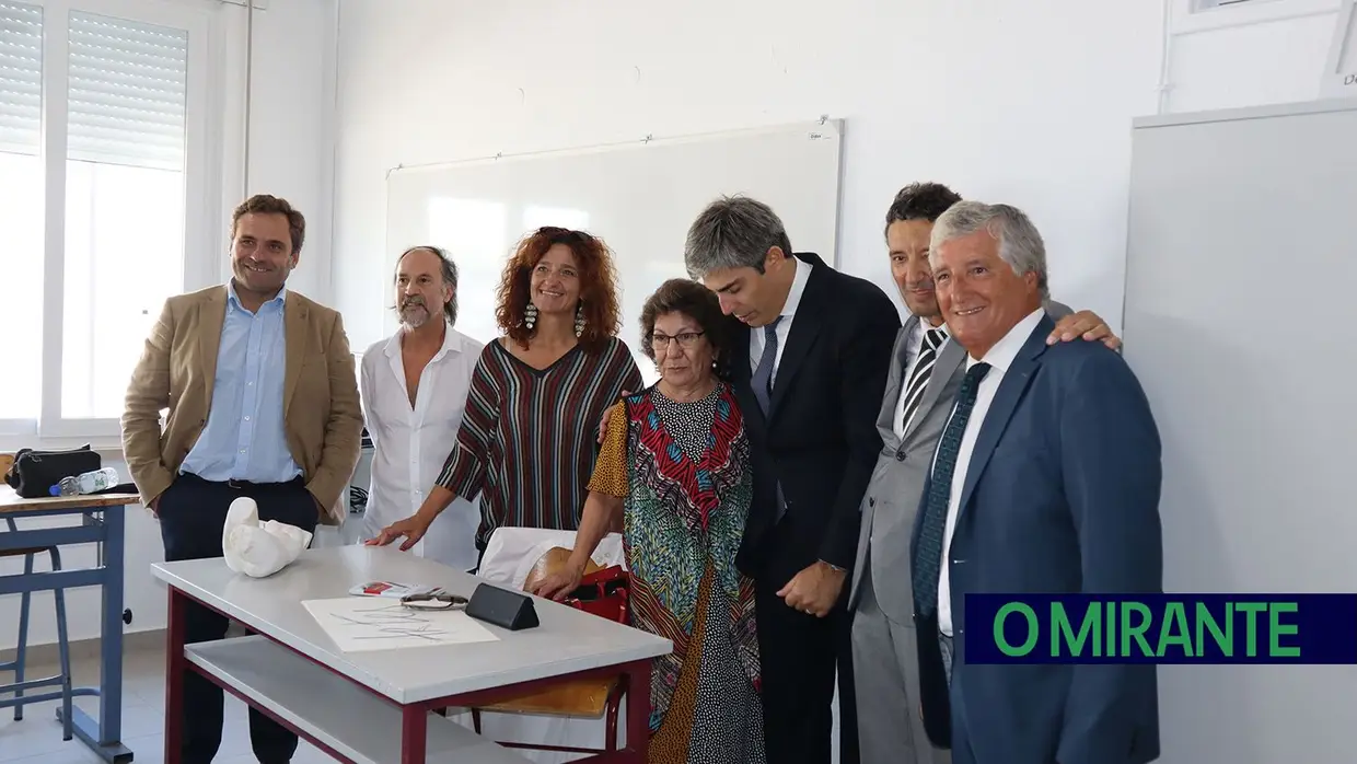 Inauguração da renovada Escola Secundária do Cartaxo