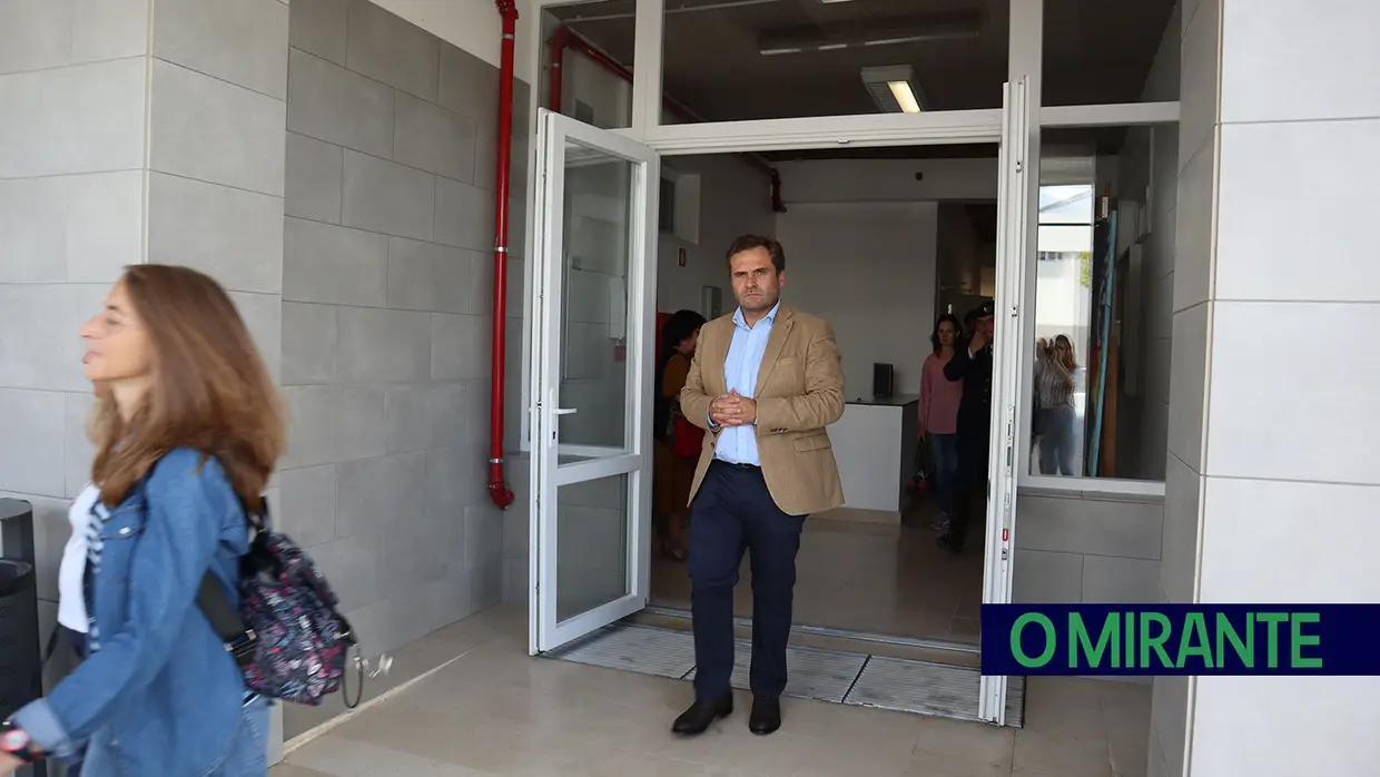 Inauguração da renovada Escola Secundária do Cartaxo