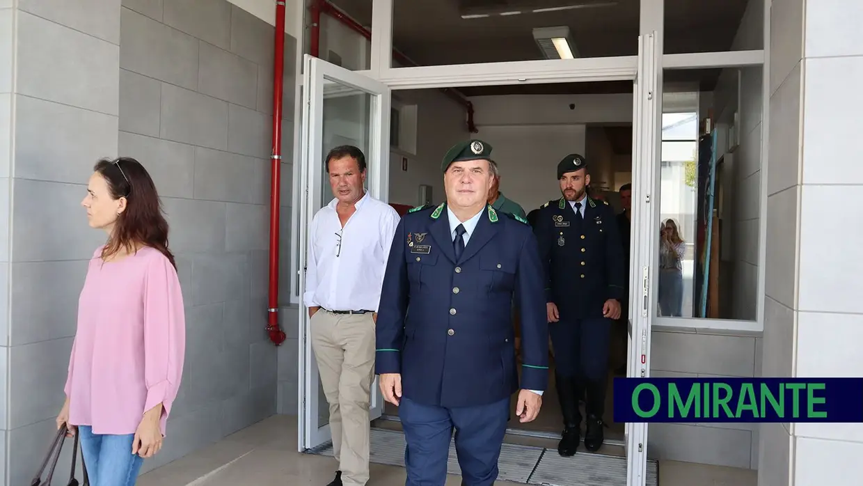 Inauguração da renovada Escola Secundária do Cartaxo