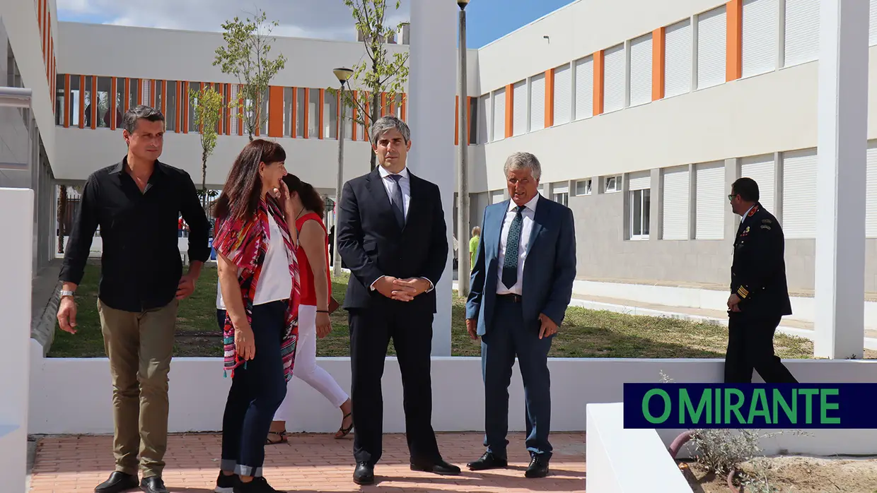 Inauguração da renovada Escola Secundária do Cartaxo