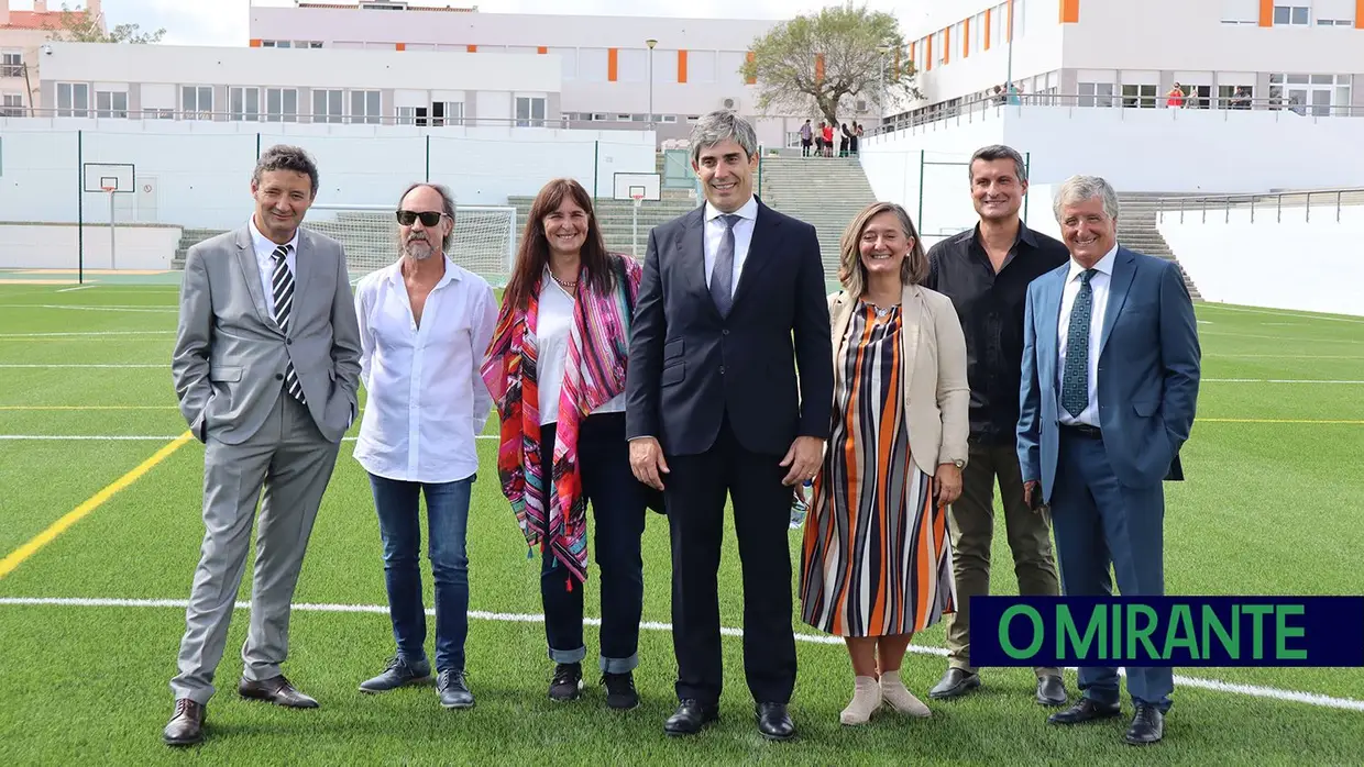 Inauguração da renovada Escola Secundária do Cartaxo