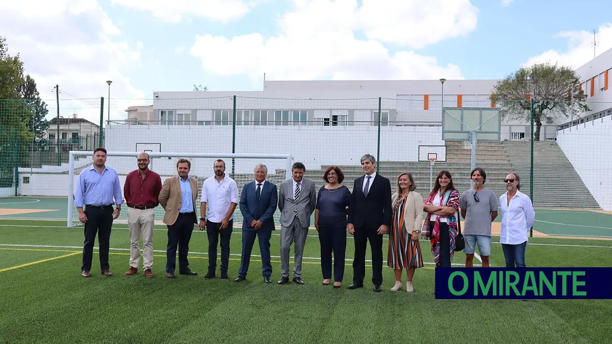 Inauguração da renovada Escola Secundária do Cartaxo