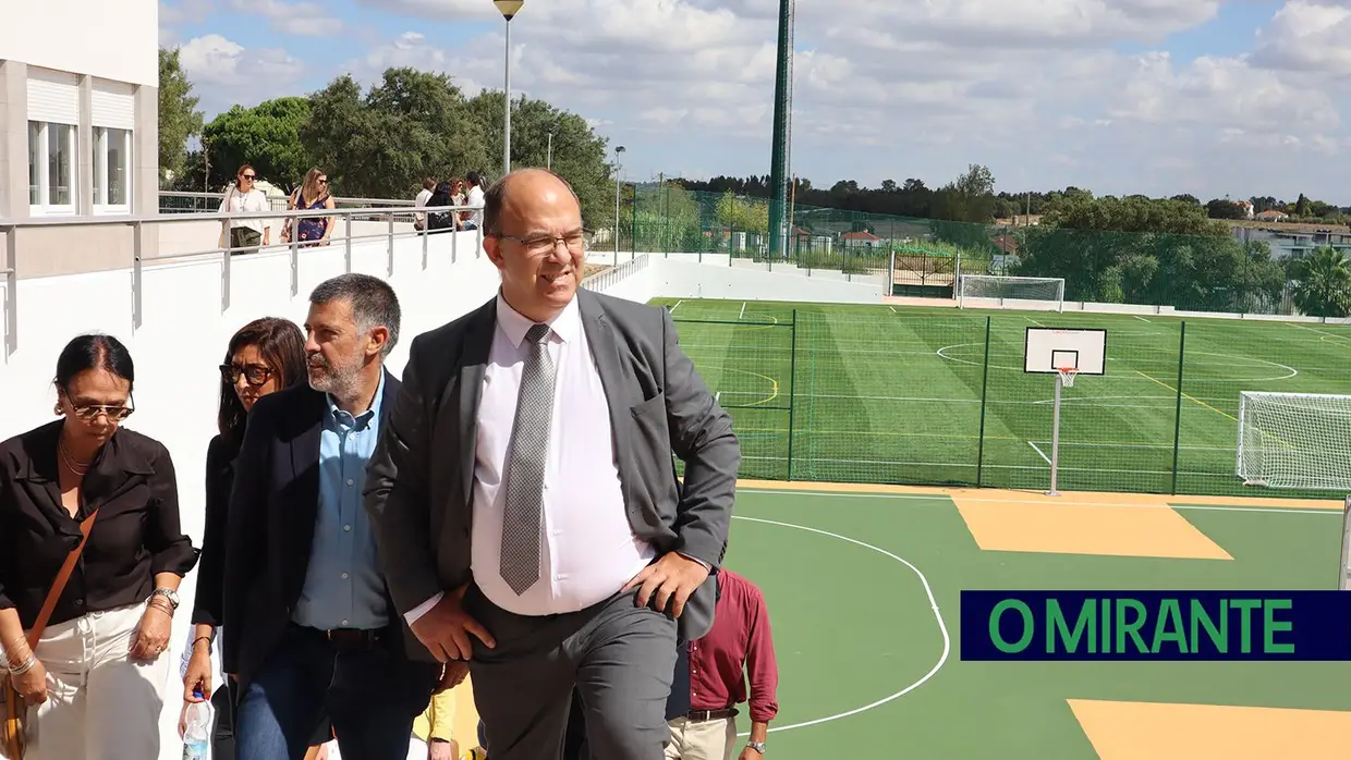 Inauguração da renovada Escola Secundária do Cartaxo