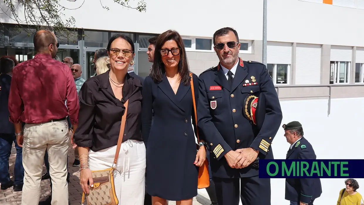 Inauguração da renovada Escola Secundária do Cartaxo