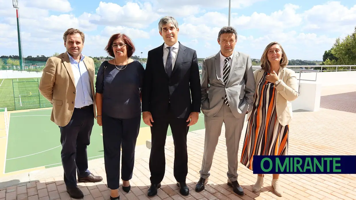 Inauguração da renovada Escola Secundária do Cartaxo