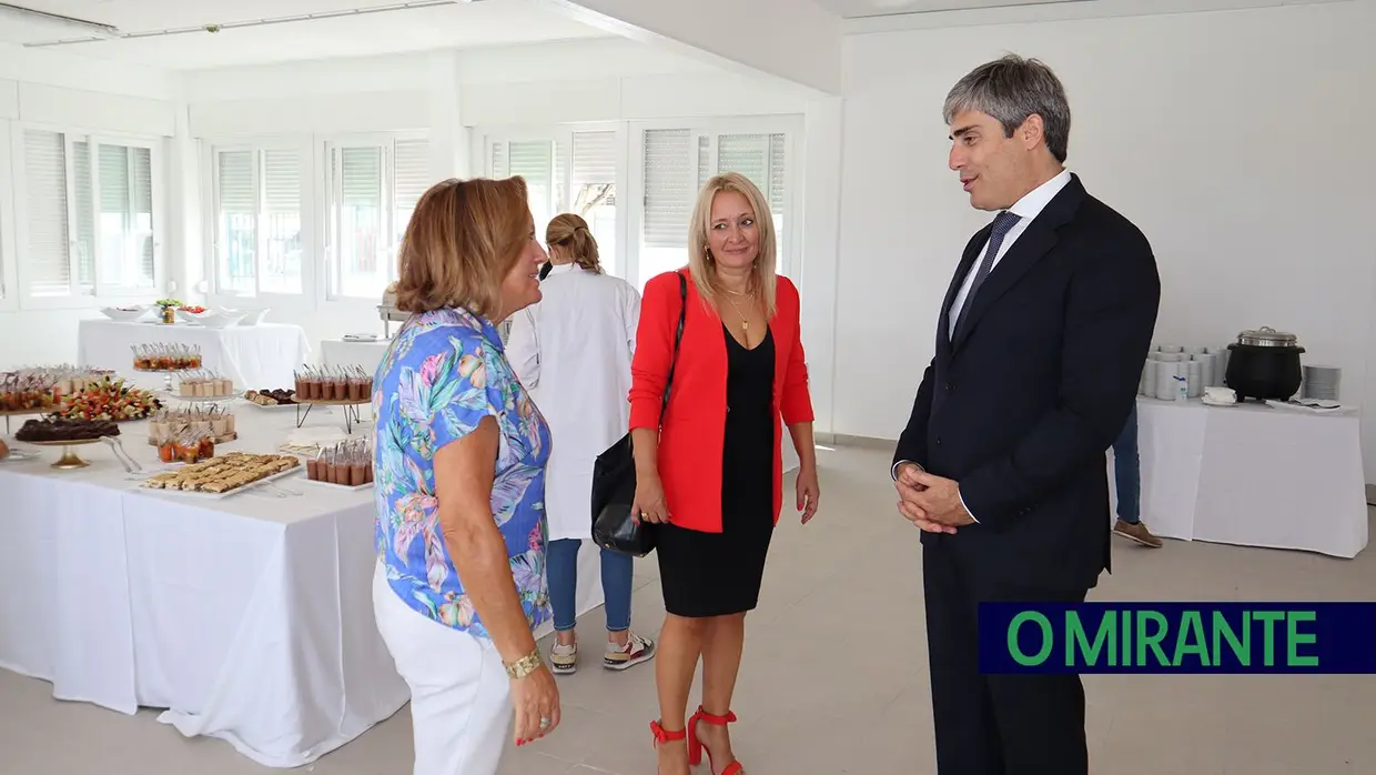 Inauguração da renovada Escola Secundária do Cartaxo