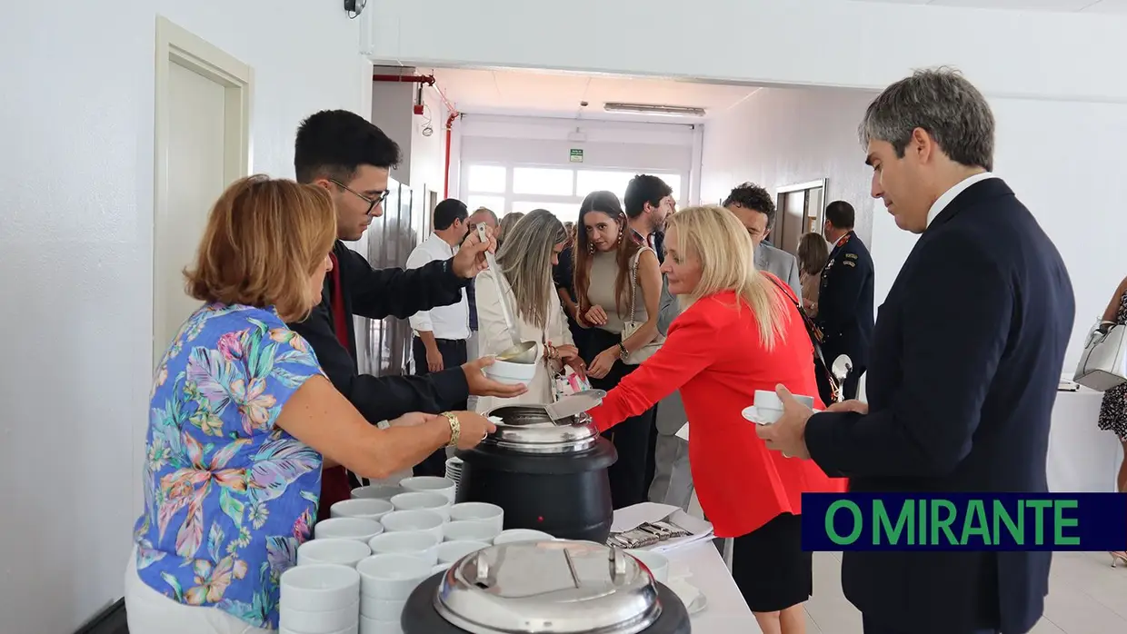 Inauguração da renovada Escola Secundária do Cartaxo