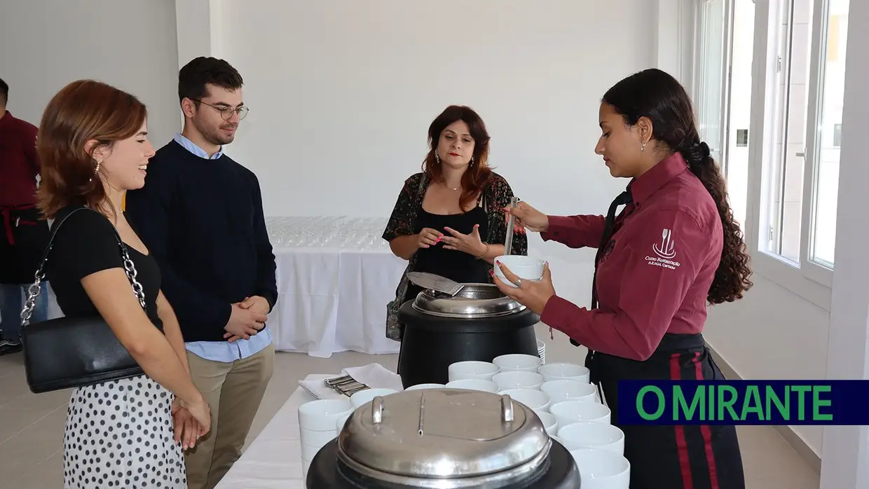 Inauguração da renovada Escola Secundária do Cartaxo