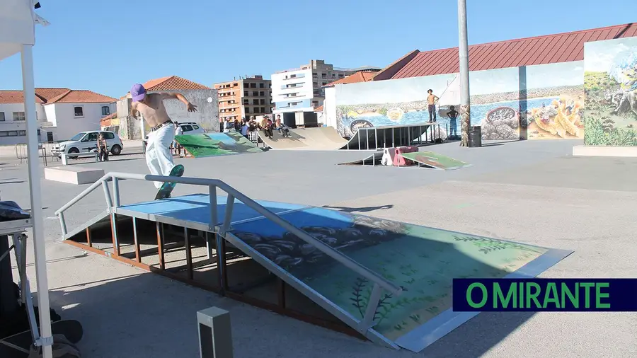 Inquérito sobre o polémico skate parque de Santarém ainda por terminar Inquérito sobre o polémico skate parque de Santarém ainda por terminar
