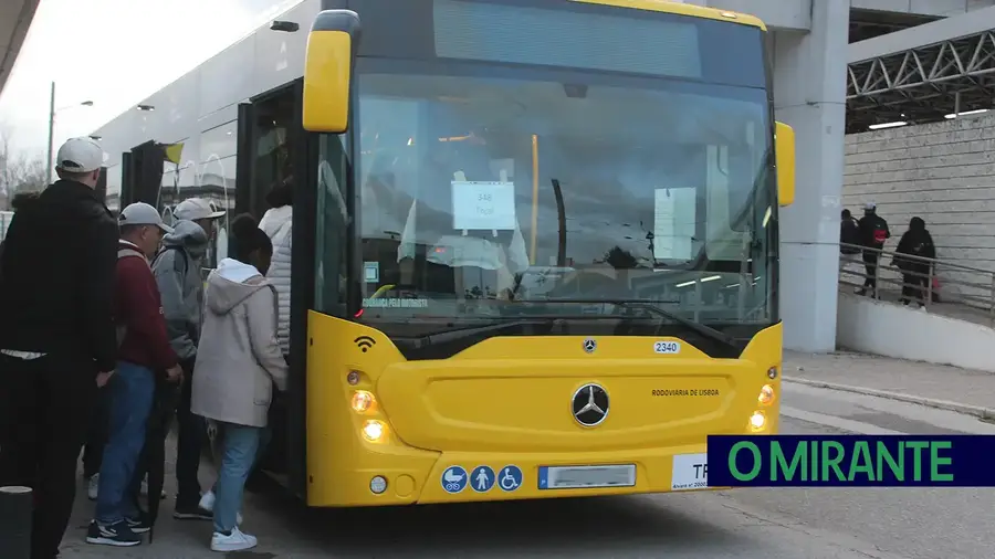 Carris Metropolitana altera percursos em Vila Franca de Xira