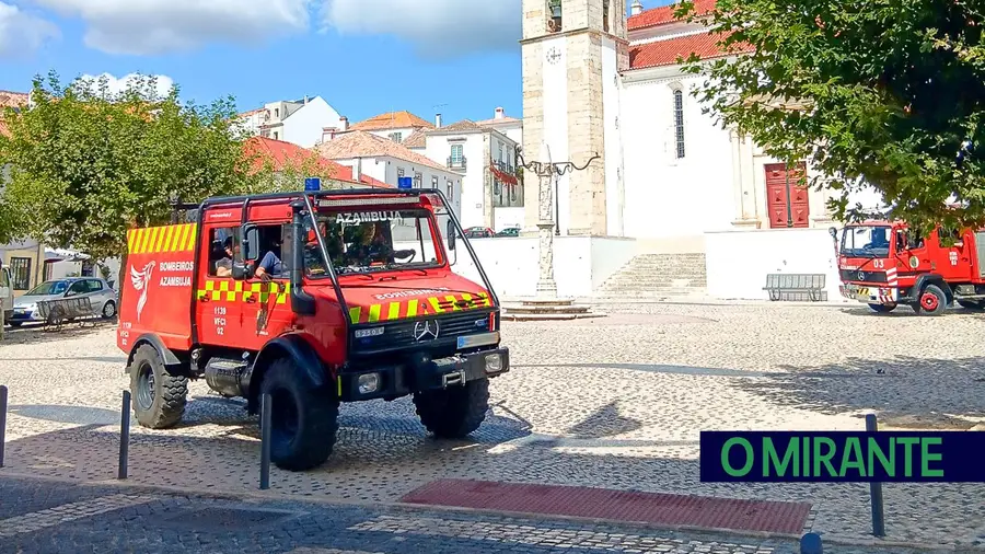 Chegar chegando à moda dos Bombeiros de Azambuja