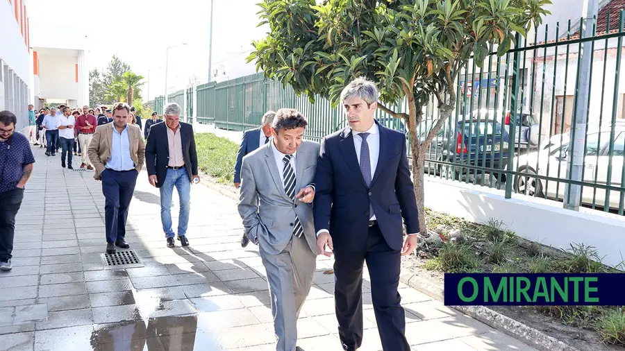 Obras na Escola Secundária do Cartaxo são um sonho finalmente concretizado