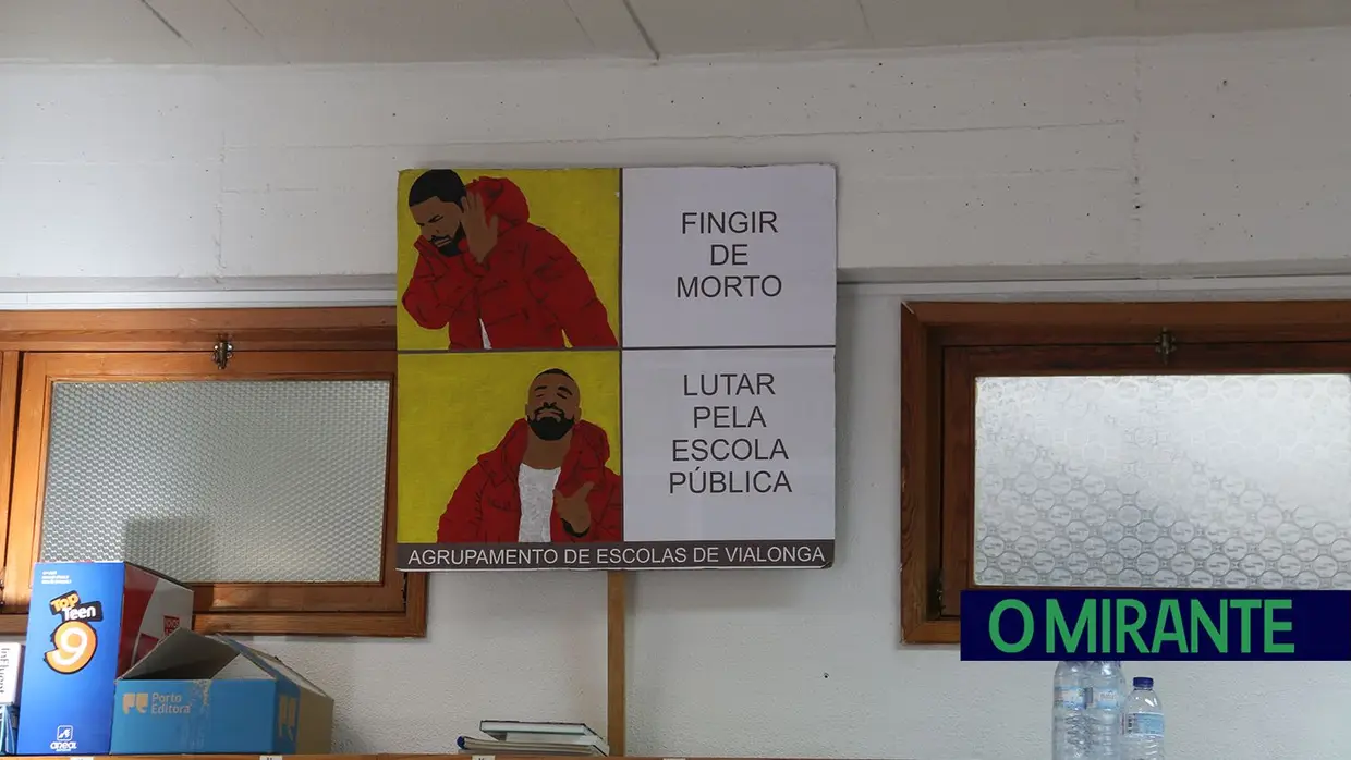 Ministro da educação garante obras na secundária de Vialonga