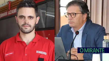 O "criançola" e o "palhaço": os insultos entre vereador e o comandante dos Bombeiros de Azambuja