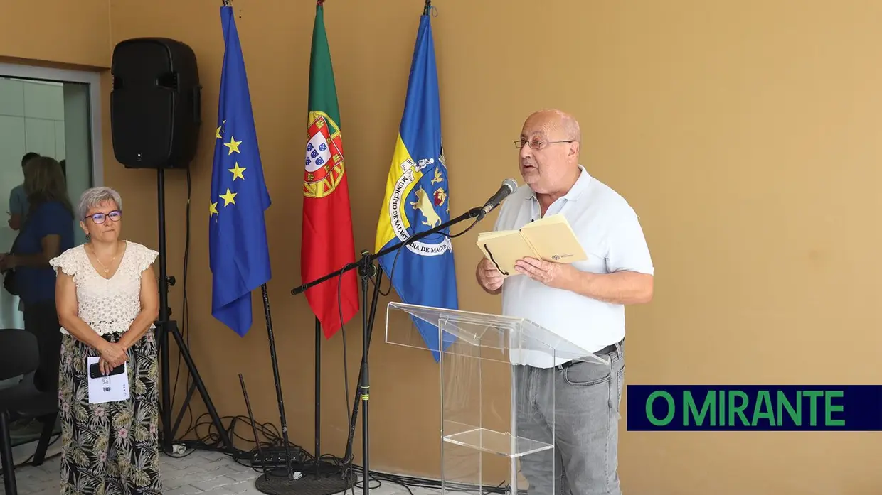 Antiga escola primária de Glória do Ribatejo mais moderna e inclusiva