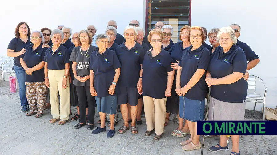 Clube dos Saberes é um projecto que faz a diferença na vida de 40 idosos de Santarém