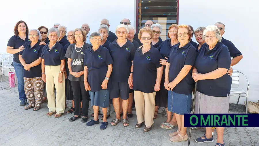 Clube dos Saberes é um projecto que faz a diferença na vida de 40 idosos de Santarém Clube dos Saberes é um projecto que faz a diferença na vida de 40 idosos de Santarém