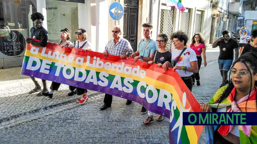 Marcha do Orgulho LGBT no sábado em Santarém