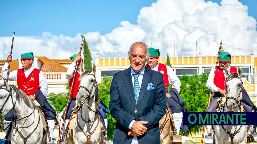 José Veiga Maltez homenageado durante Olé Golegã