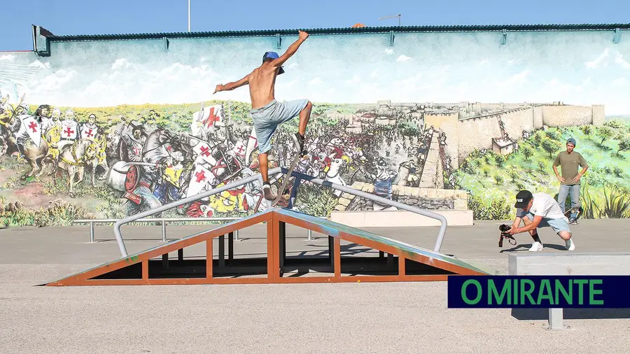 Ainda não há conclusões do inquérito sobre o polémico skate parque de Santarém Ainda não há conclusões do inquérito sobre o polémico skate parque de Santarém