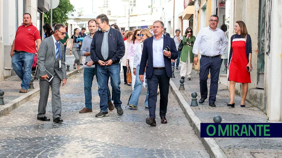 Abrantes ajuda a pagar renda a comerciantes que se instalem no centro histórico Abrantes ajuda a pagar renda a comerciantes que se instalem no centro histórico